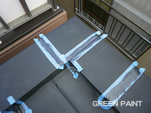 屋根専用シーリング。厚みと幅が重要です